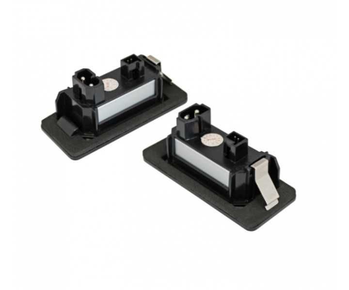 Плафони LED 3319-2 за регистрационен номер BMW 1/3/4/5/Х1/Х3/Х5/Х6