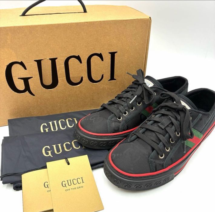 Gucci оригинални кецове мараринки обувки гучи