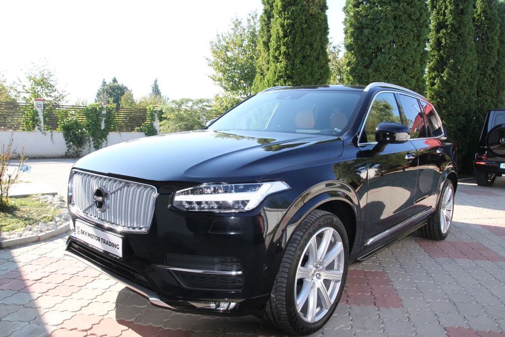 Volvo XC 90 320PS T6 Bowers&W•Nappa/ 7•LOC/ AirS/ 21”/ 360/ Pano/ Clim4/ Rulaj Mic