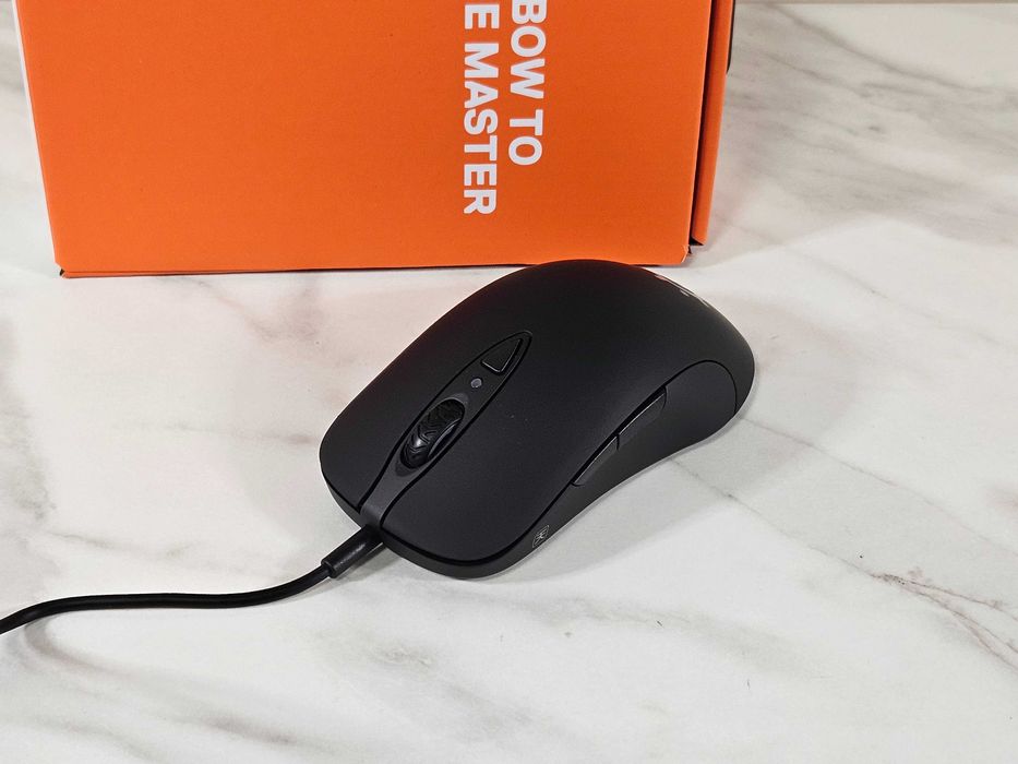 SteelSeries Sensei Ten – класическа, прецизна и здрава геймърска мишка