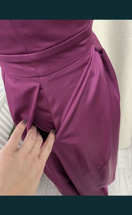 Rochie seara XS burgundy