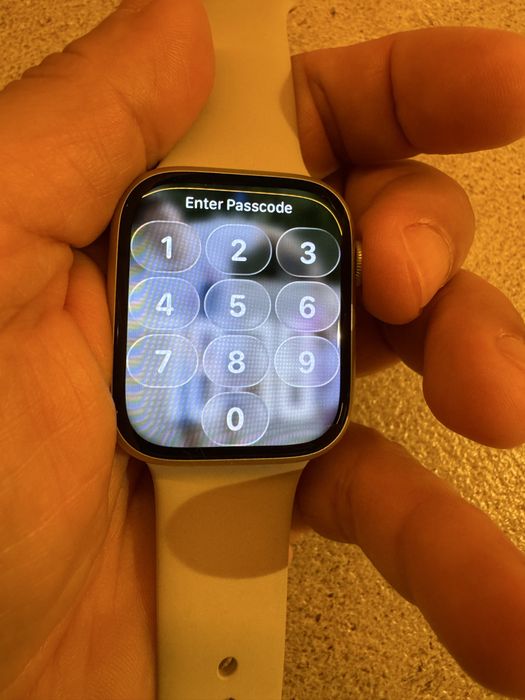 Apple watch series 7 - 45 mm Starlight
