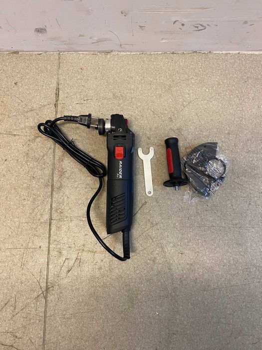 Ъглошлайф 125mm 910W рег. обороти RDP-AG43/Такер електр. комб. RD-ES16