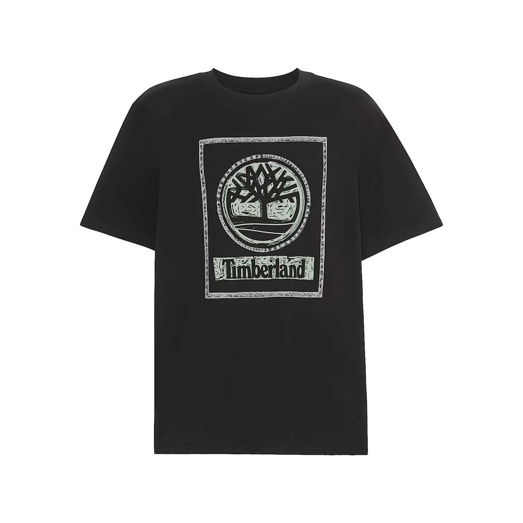 Timberland - Тишърт TB0A6DHD Черен Regular Fit Оригинал Код 761