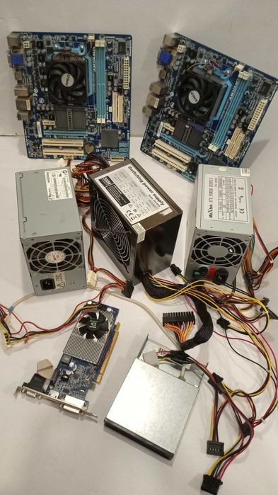 Компютърни части неработещи