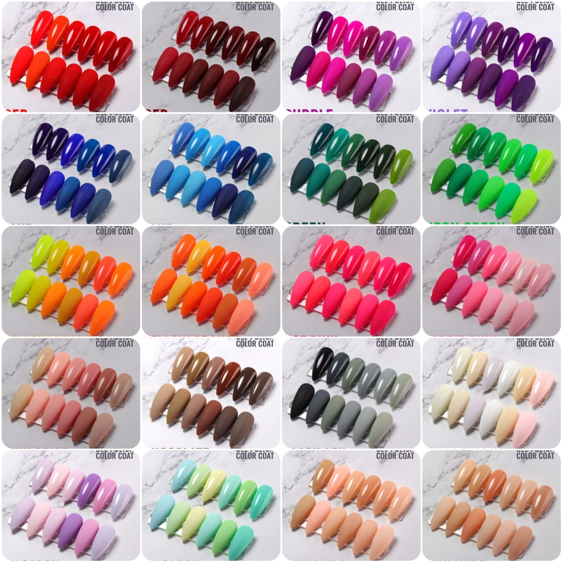 Разпродажба ! 7лв/бр. Гел лак 120 цвята Beautilux 10ml
