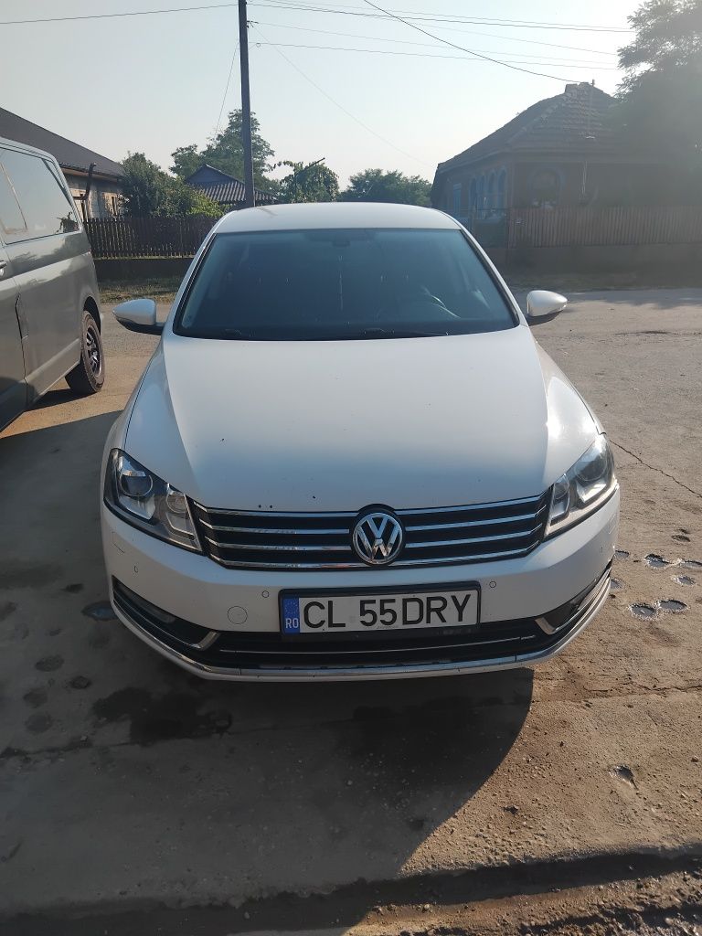 Vw passat b7 2013
