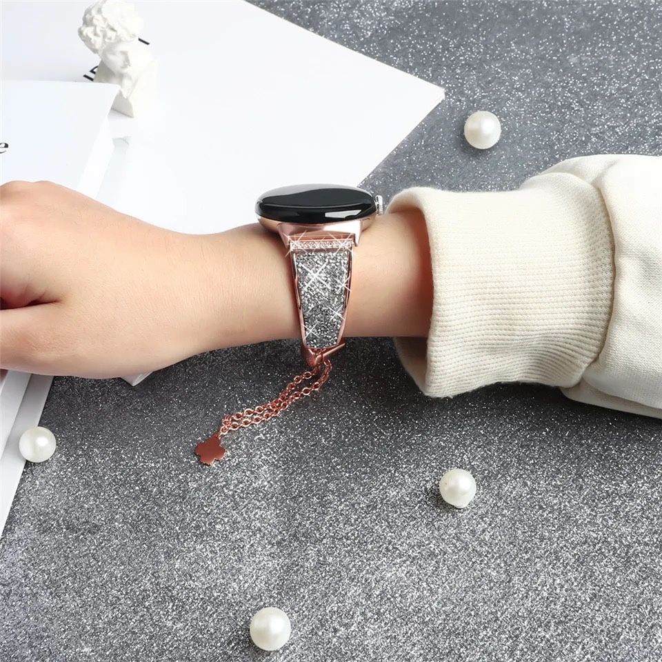 Кристални каишки за Samsung/Huawei/Amazfit/Garmin