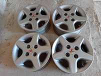 4бр.алуминиеви джанти 14-ки 4х100 ,6Jx14 ,et 33 за VW ,OPEL,HONDA