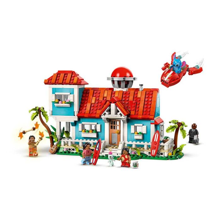 Ново Lego Disney 43268 - Къщата на плажа на Лило и Стич