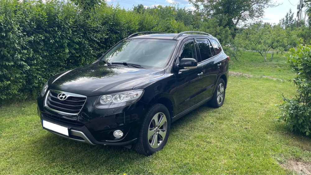 Hyundai Santa Fe 2 facelift