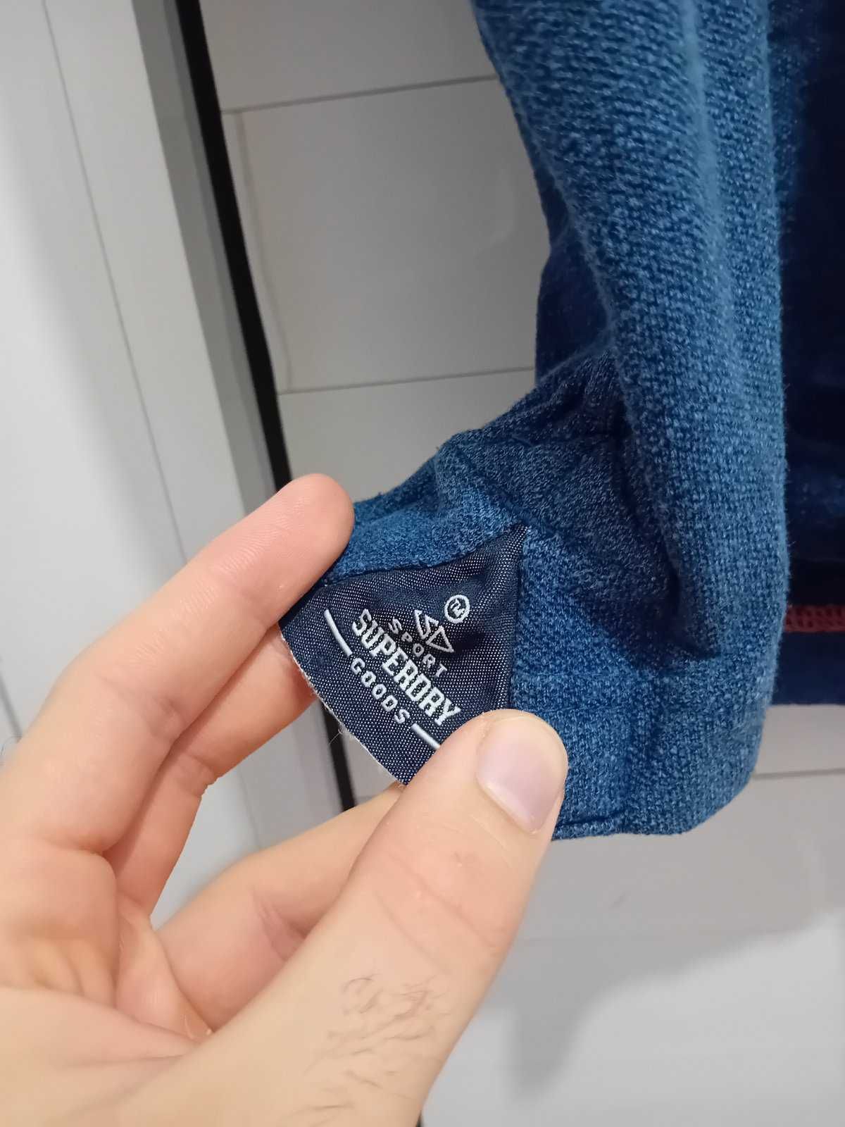 Оригинална фланелка с яка Superdry