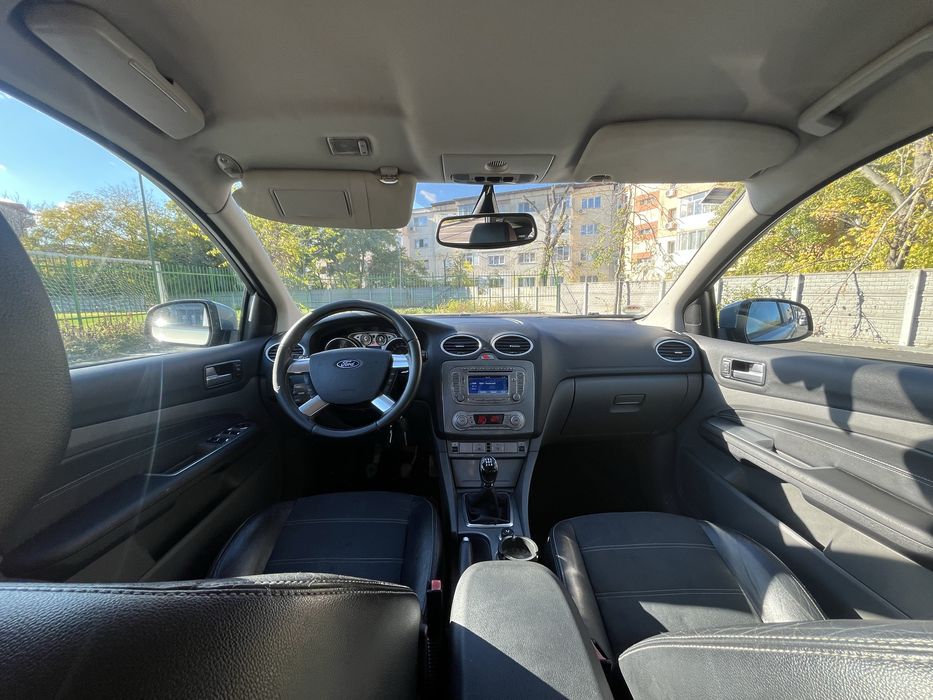 Ford Focus 2 facelift