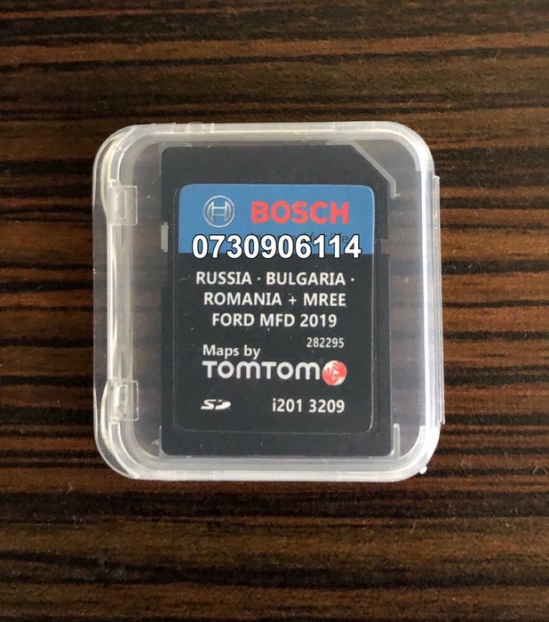 Card Ford MFD harti navigatie Europa Est Romania 2022 Focus Kuga MAX