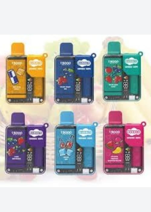 Pachet 2 Bucati Vape 15000 Puffs Reincarcabil