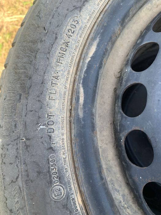 Jante tabla Skoda, VW R15