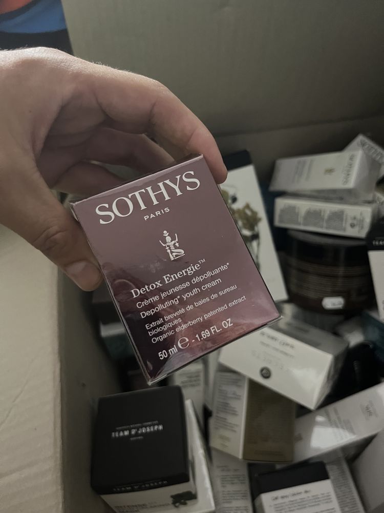 Sothys / Secrets la creme sigilate