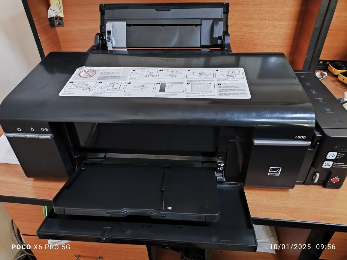 Epson L 800 svetnoy printer