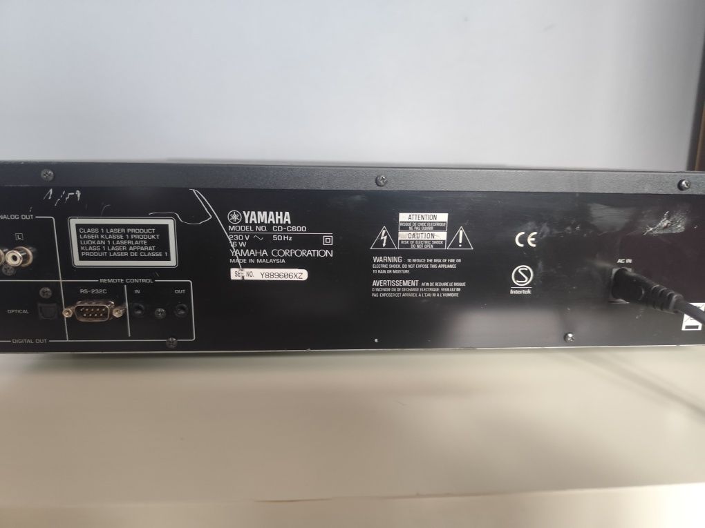 CD Yamaha CD-C600