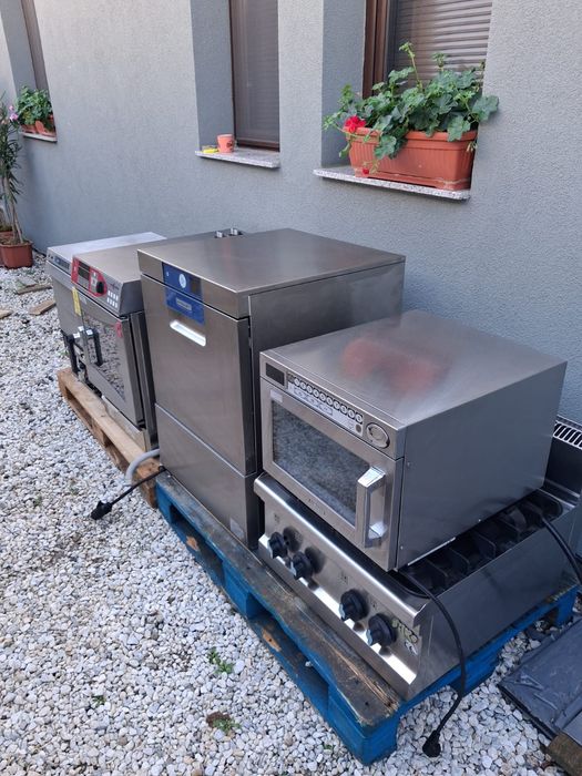 Професионални кухненски уреди - Конвектомат Съдомиялна Газов котлон М