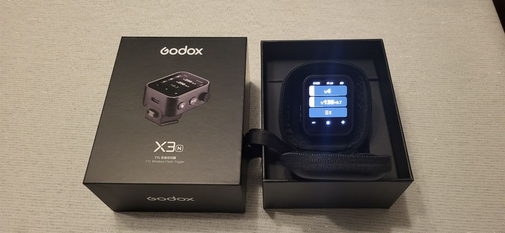 Синхронизатор Godox X3 - Nikon