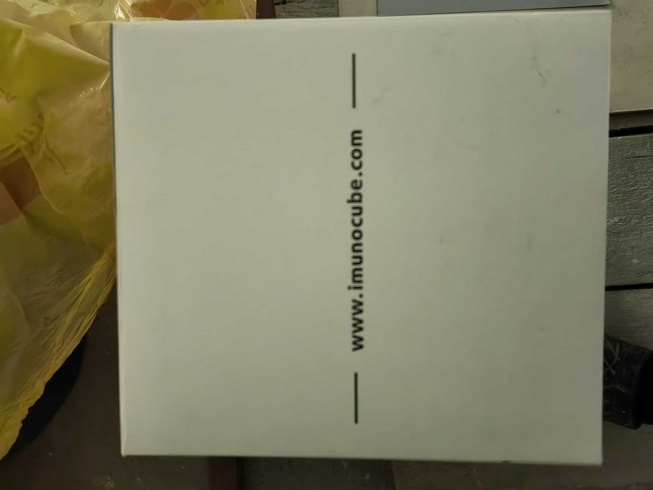 Imuno cube nefolosit, in ambalaj original