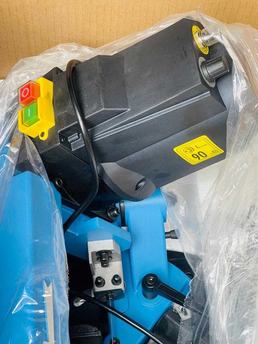 Ferăstrău cu bandă pentru metal Güde MBS 125 V - pentru piese/reparat