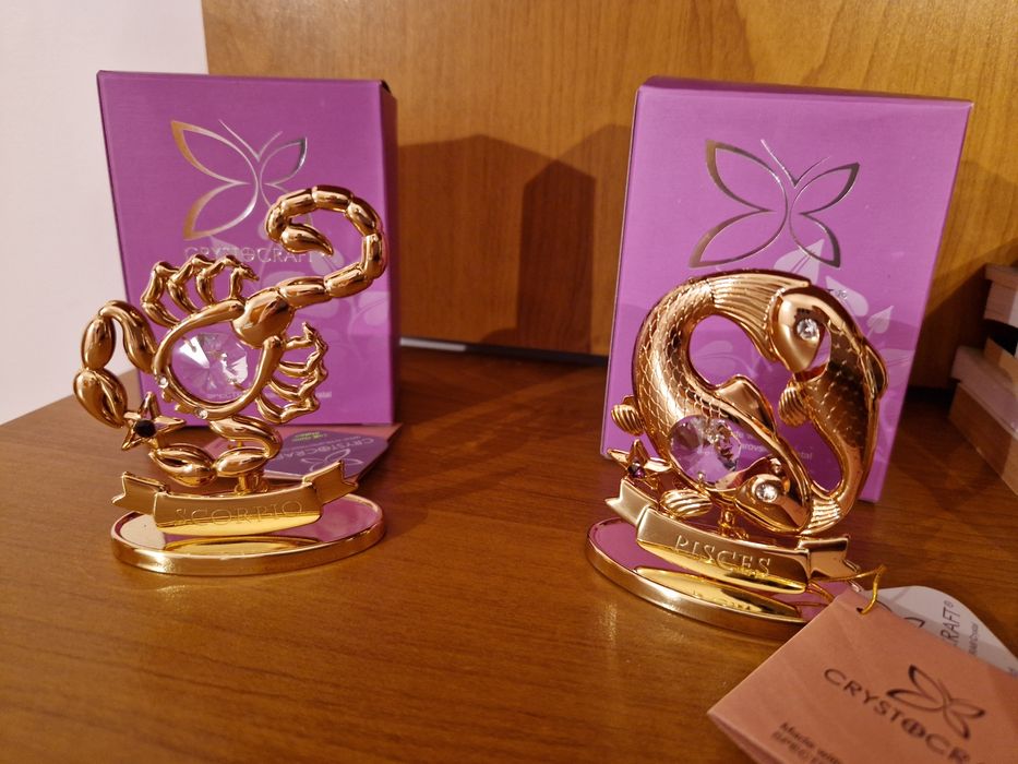 Bijuterii decorative Swarovski, zodiac