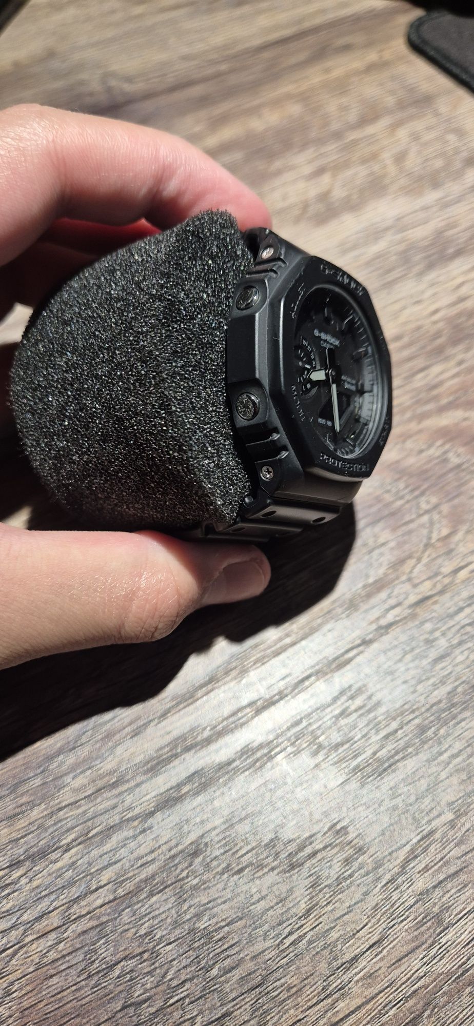Наручные часы Casio G-Shock GA- B2100-1A1ER Bluetooth