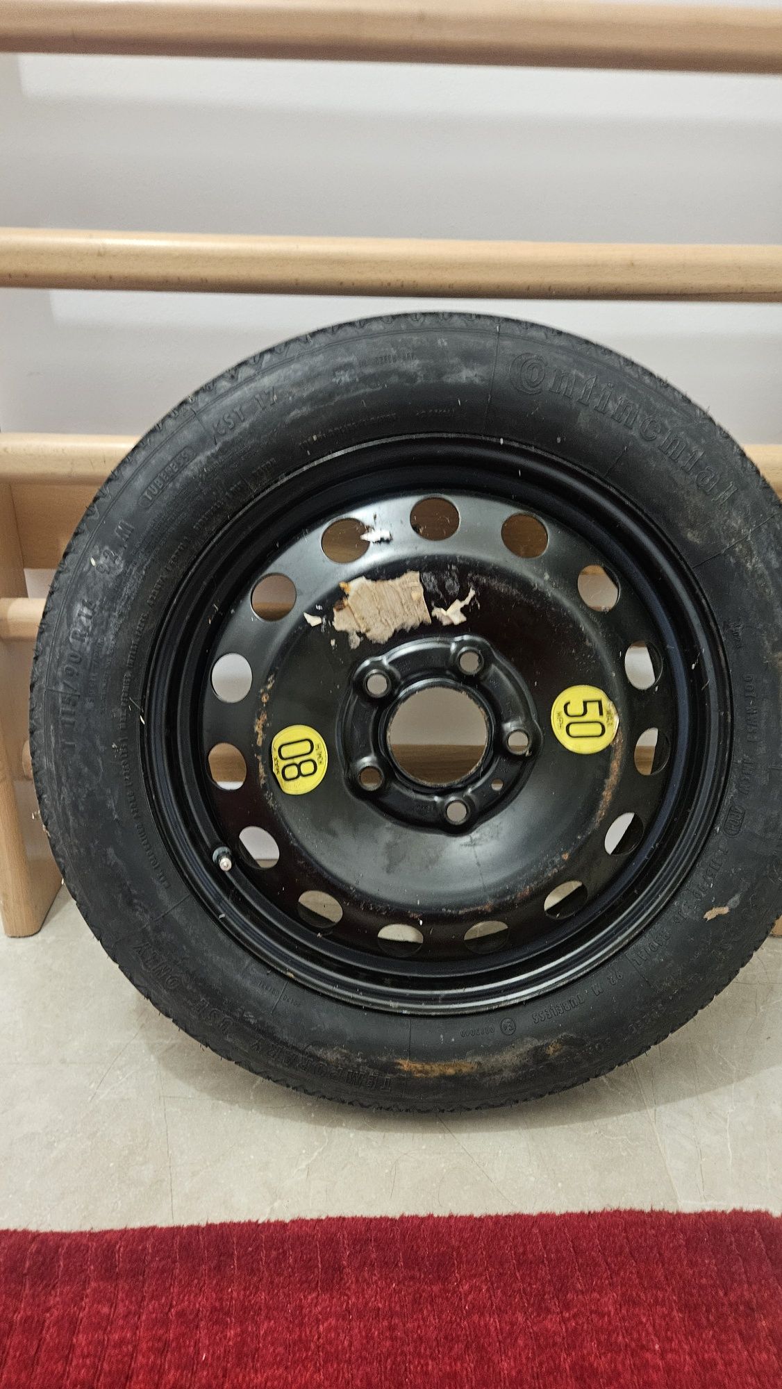 Roata rezerva slim  bmw e46