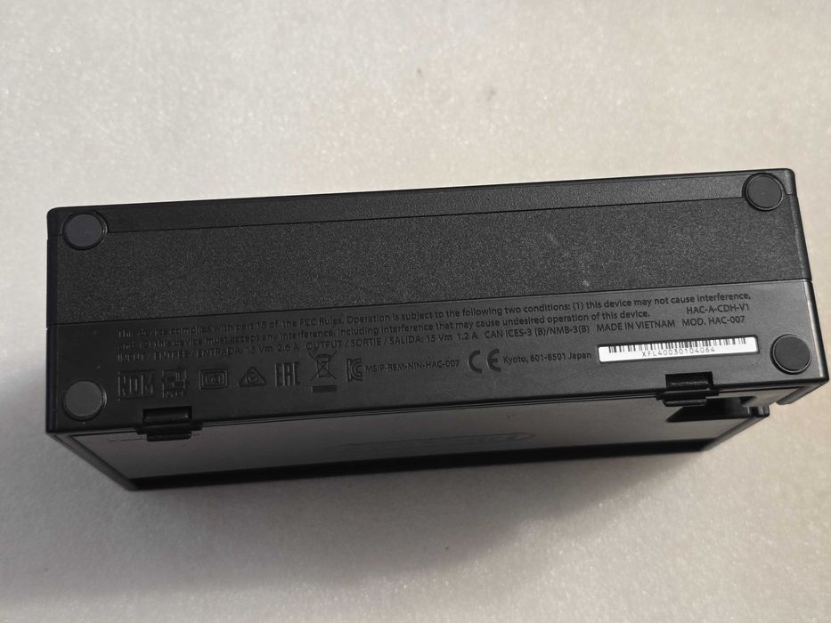 Docking station Nintendo Switch Console Screen TV  Charging HAC-007