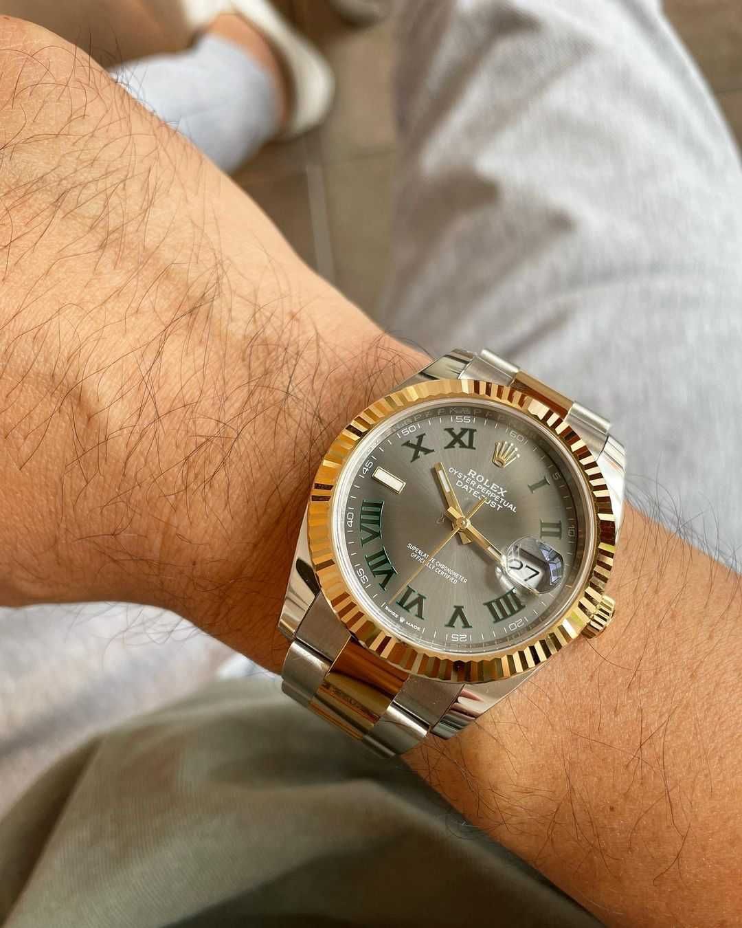 Часовници Rolex Datejust Wimbledon Oyster