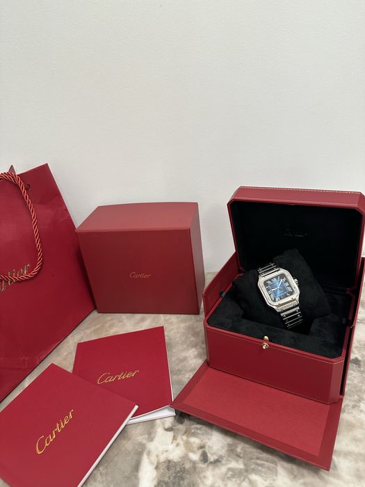 Ceas barbati Cartier Santos