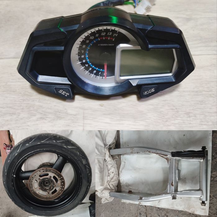 Продам мото запчасти для Kawasaki.