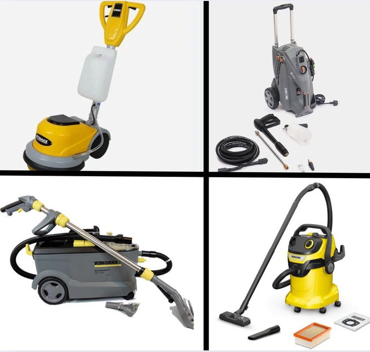 Аренда | ротор | gidrox | karcher моющий и сухой пылесос| для клининга