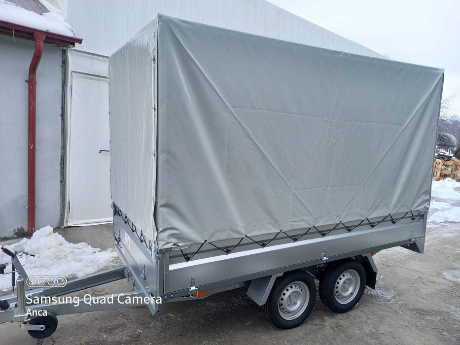 Remorca Cargo 310x160x30 cm, categoria B, noua