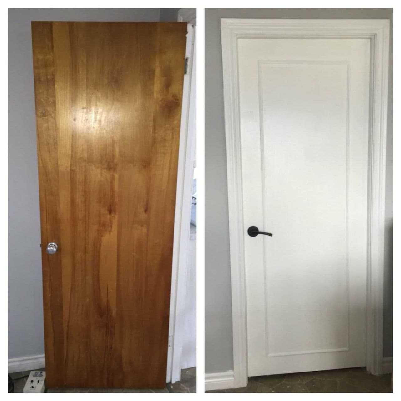 Качественная реставрация дверей и мебели