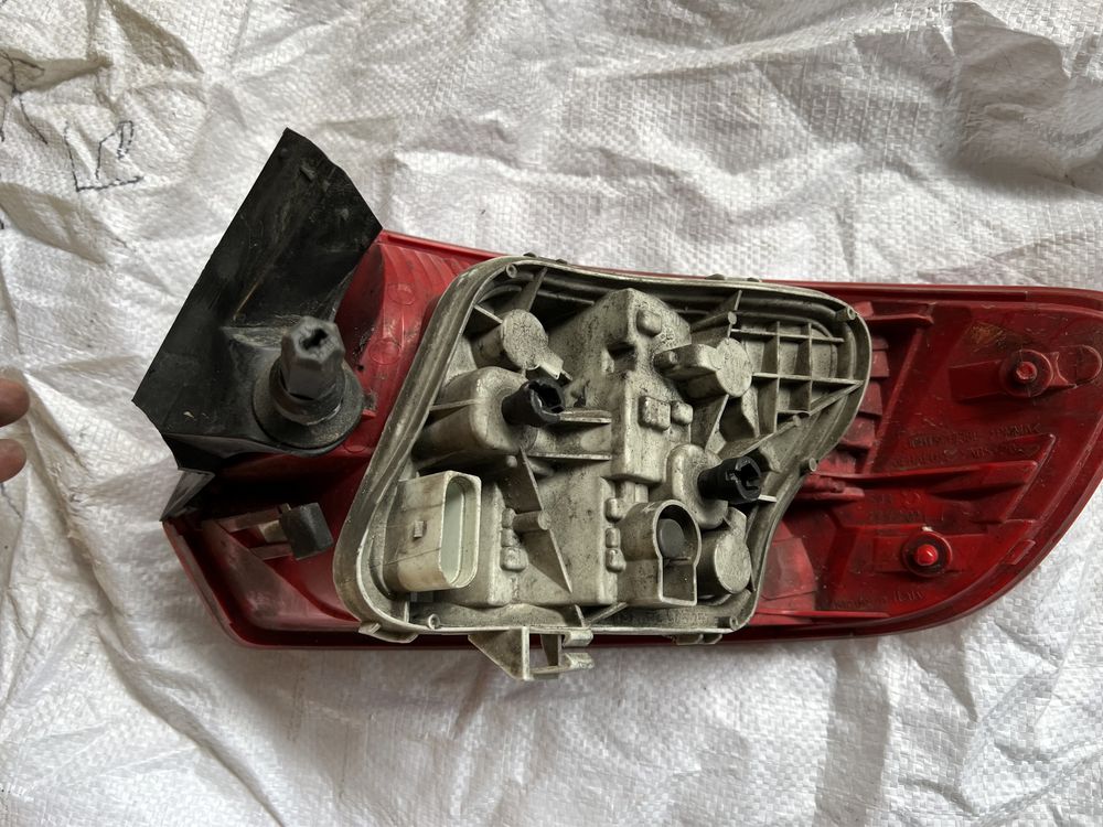 Tripla stanga spate aripa pt audi a3 2005/2007