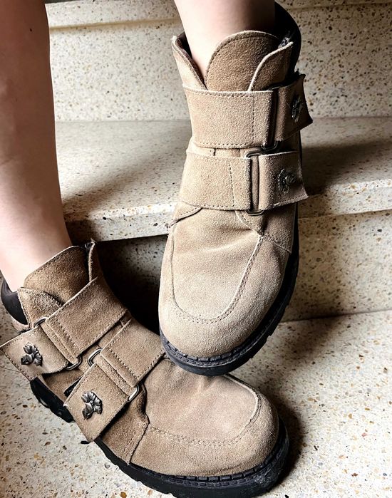 велурови боти 40 номер