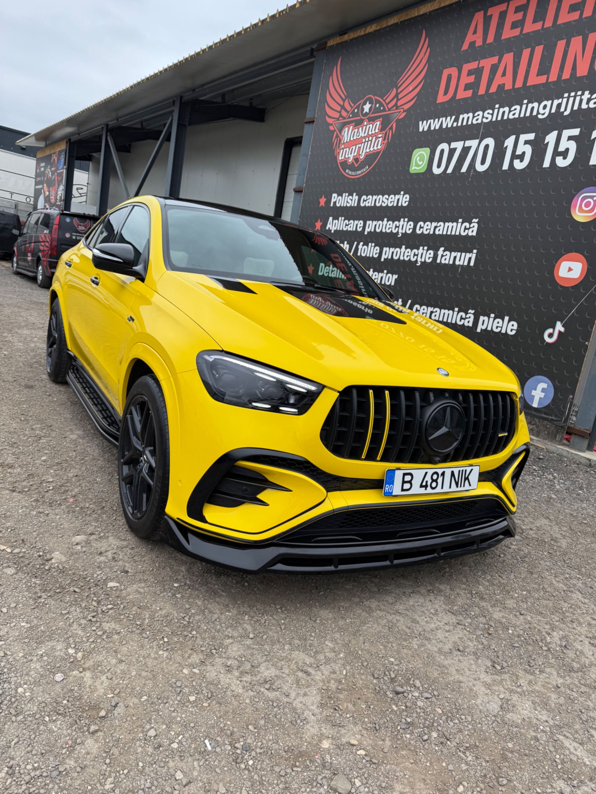 Mercedes-Benz GLE 53 AMG Coupe 2024 – THE KING IS HERE – Unicat