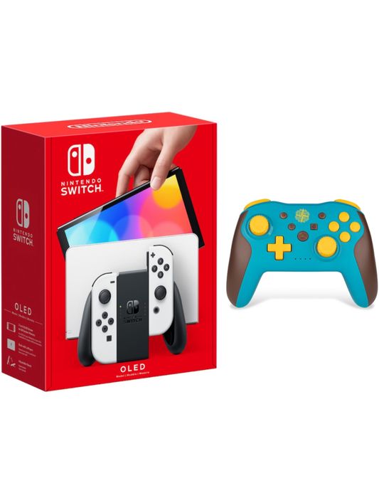 Nintendo Switch Oled Bundle white