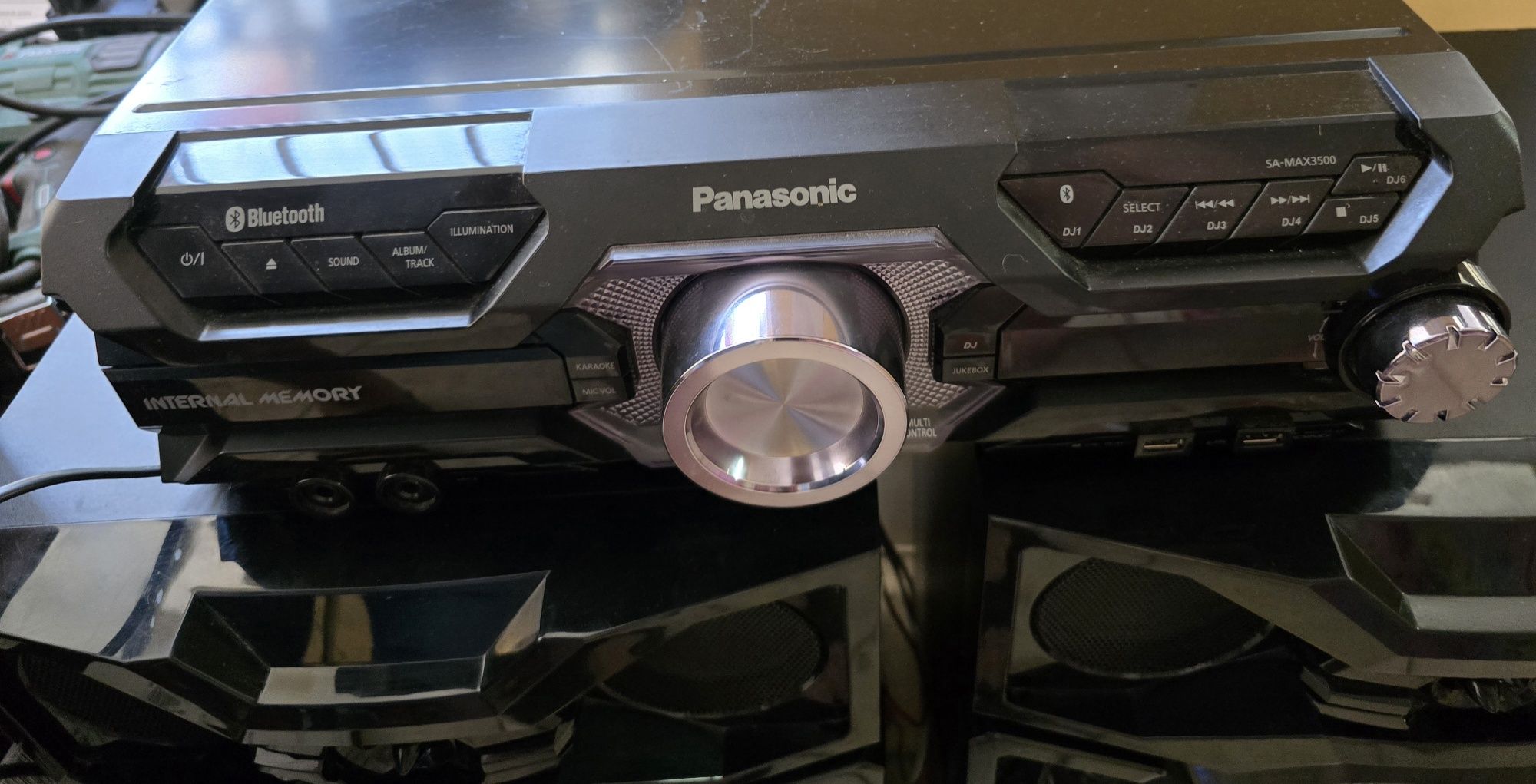 Гаранционна аудио система Panasonic