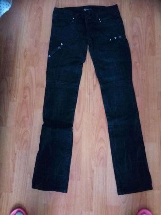 Pantaloni Jeans negri