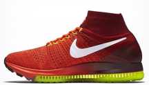 Nike Zoom All Out Flyknit Bright Crimson UK4/EUR37.5номер/23.5см