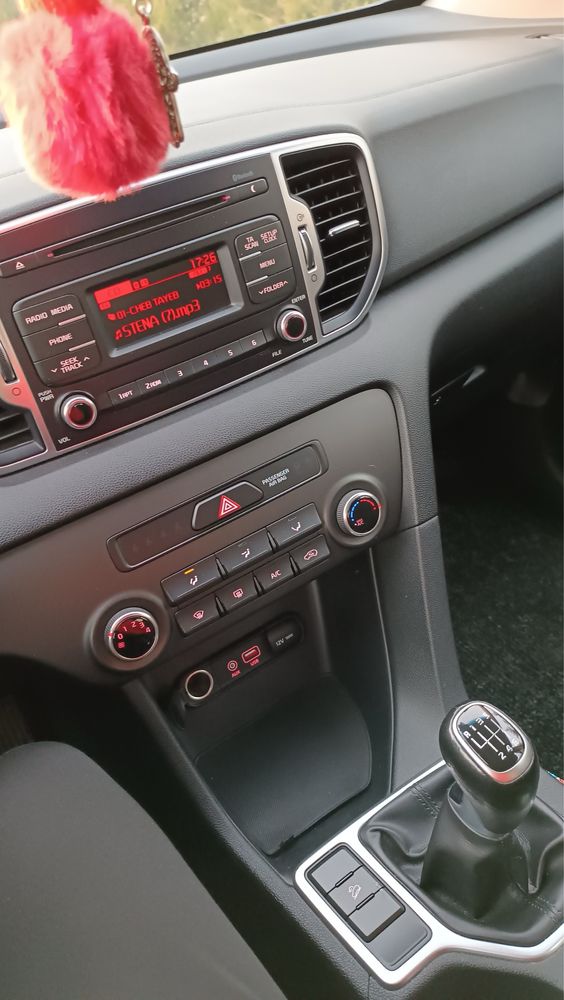 Vand KIA sportage