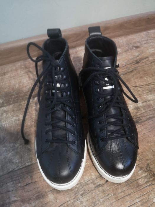 Adidas, кецове естествена кожа, номер 38