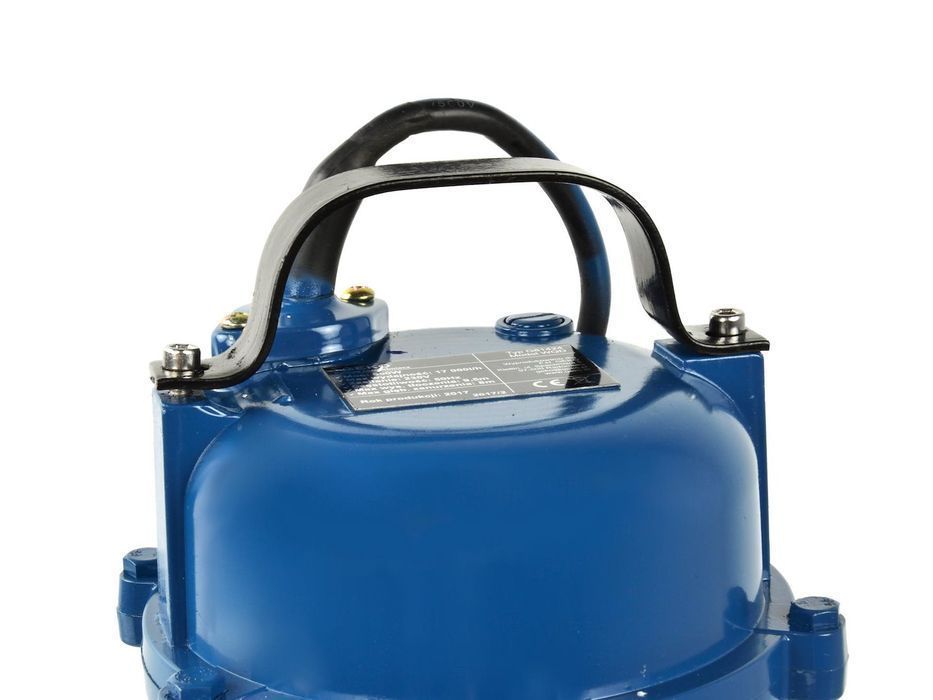 Pompa submersibila pentru apa menajera cu tocator si flotor 550w 8m