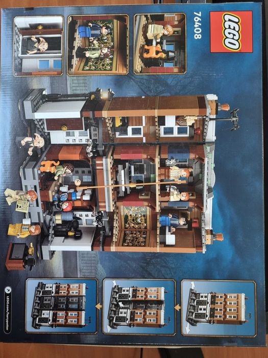 LEGO Harry Potter 12 Grimmauld Place, rar, nou, sigilat, detin factura