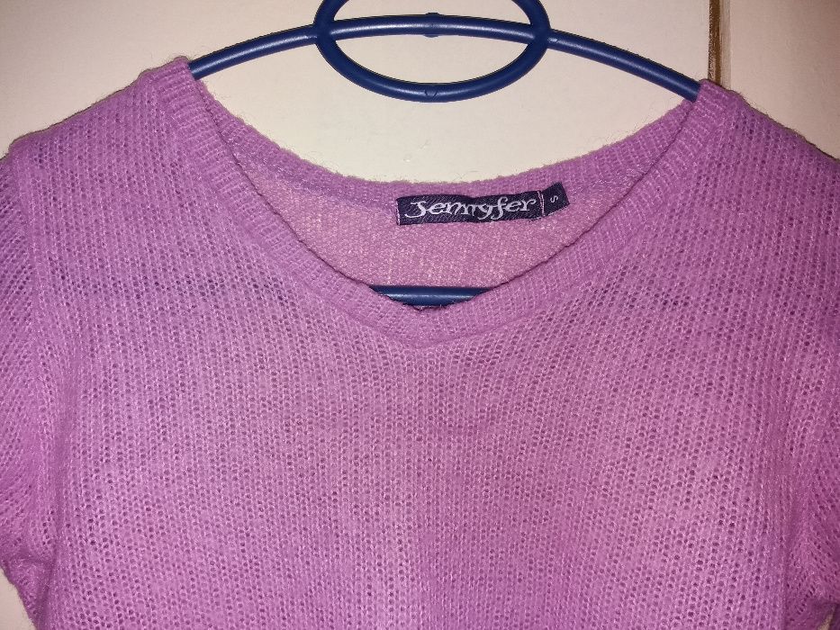 Pulover roz, masura S