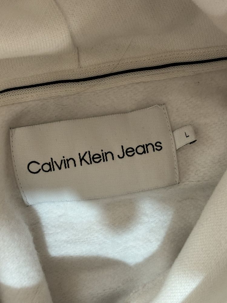 Calvin Klein Hoodie Floral Theme